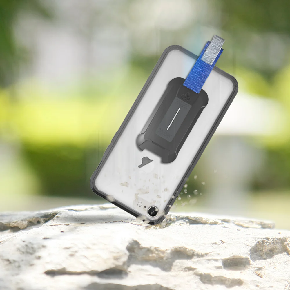 BX3-i7 | iPhone SE (2020 / 2022) 4.7-inch | Shockproof Drop Proof Rugged Cover w/ X-Mount & Carabiner - Image 8