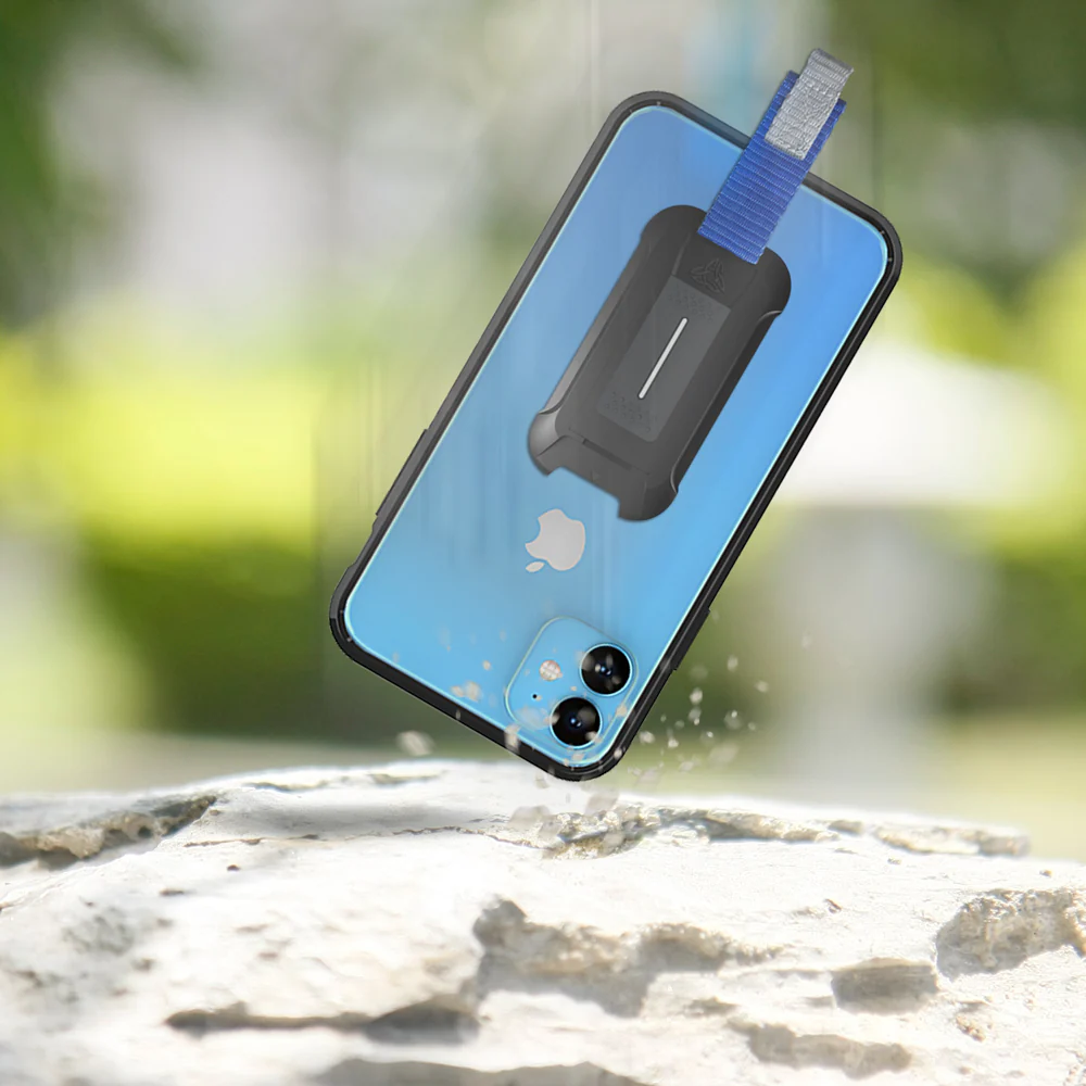 BX3-IPH-11 | iPhone 11 Case 6.1 | Shockproof Drop Proof Rugged Cover w/ X-Mount & Carabiner - Image 8