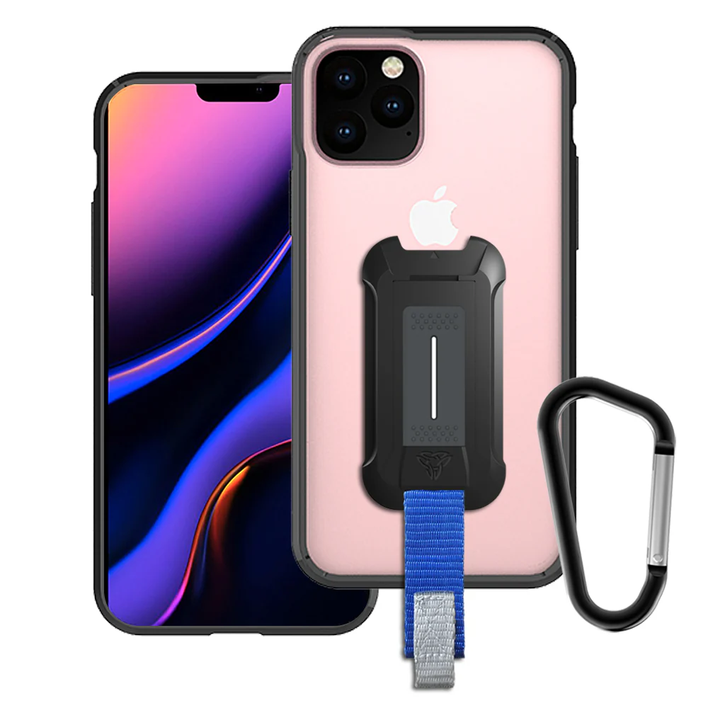 BX3-IPH-11PMX | iPhone 11 Pro Max Case 6.5 | Shockproof Drop Proof Rugged Cover w/ X-Mount & Carabiner - Image 8