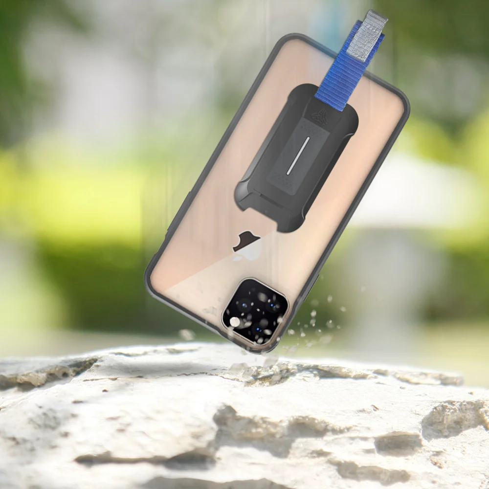 BX3-IPH-11PMX | iPhone 11 Pro Max Case 6.5 | Shockproof Drop Proof Rugged Cover w/ X-Mount & Carabiner - Image 9