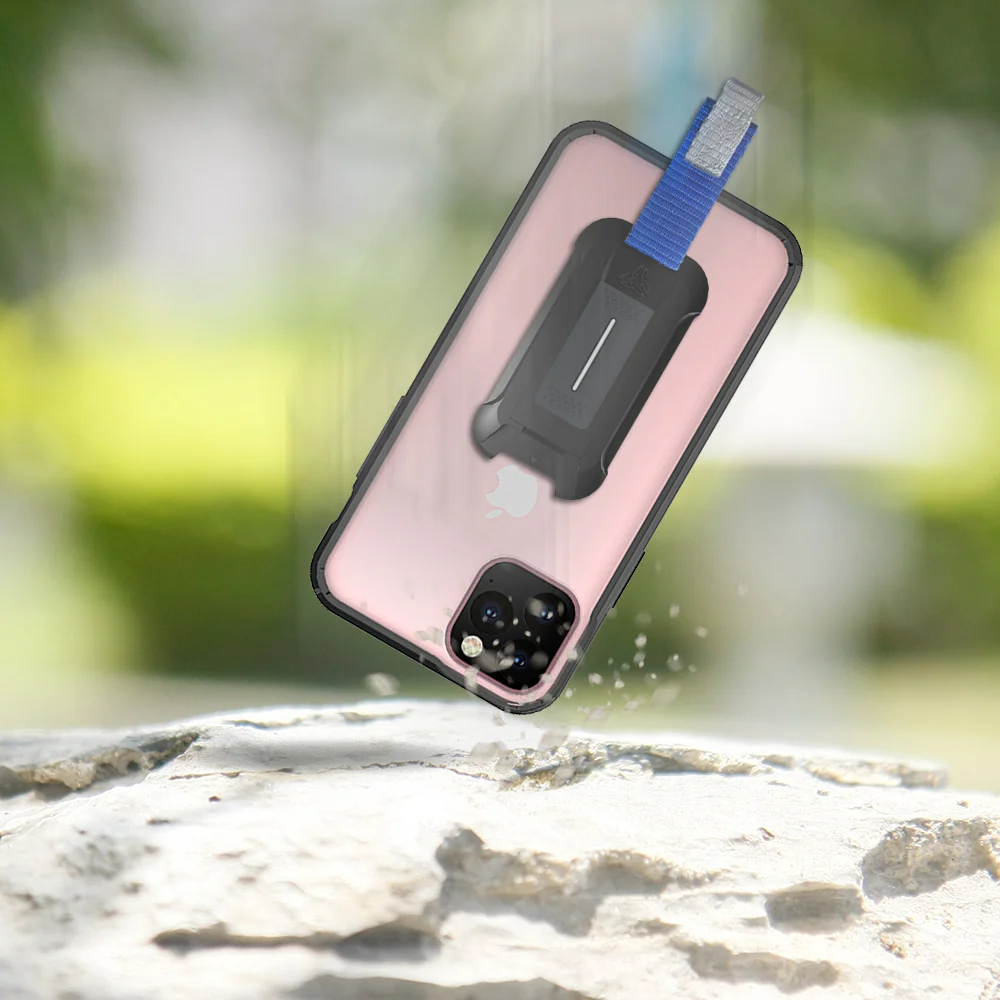 BX3-IPH-11PRO | iPhone 11 Pro Case 5.8 | Shockproof Drop Proof Rugged Cover w/ X-Mount & Carabiner - Image 9