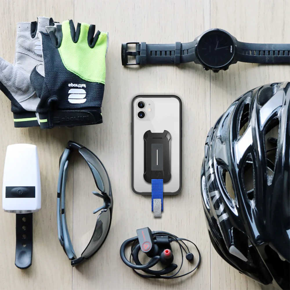 BX3-IPH-12M | iPhone 12 Mini | Shockproof Drop Proof Rugged Cover w/ X-Mount & Carabiner - Image 4
