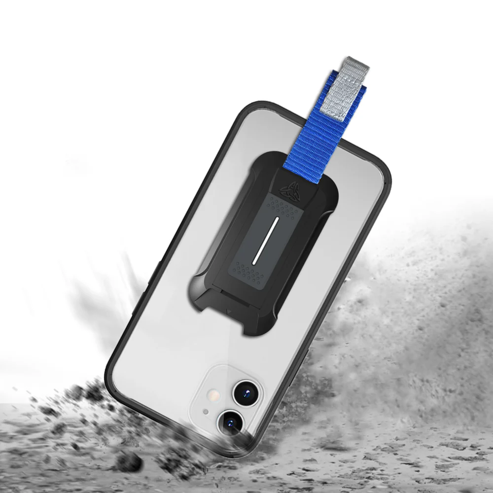 BX3-IPH-12M | iPhone 12 Mini | Shockproof Drop Proof Rugged Cover w/ X-Mount & Carabiner - Image 5