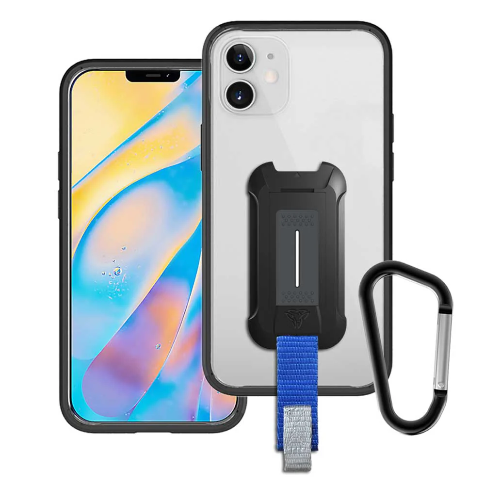 BX3-IPH-12 | iPhone 12 | Shockproof Drop Proof Rugged Cover w/ X-Mount & Carabiner