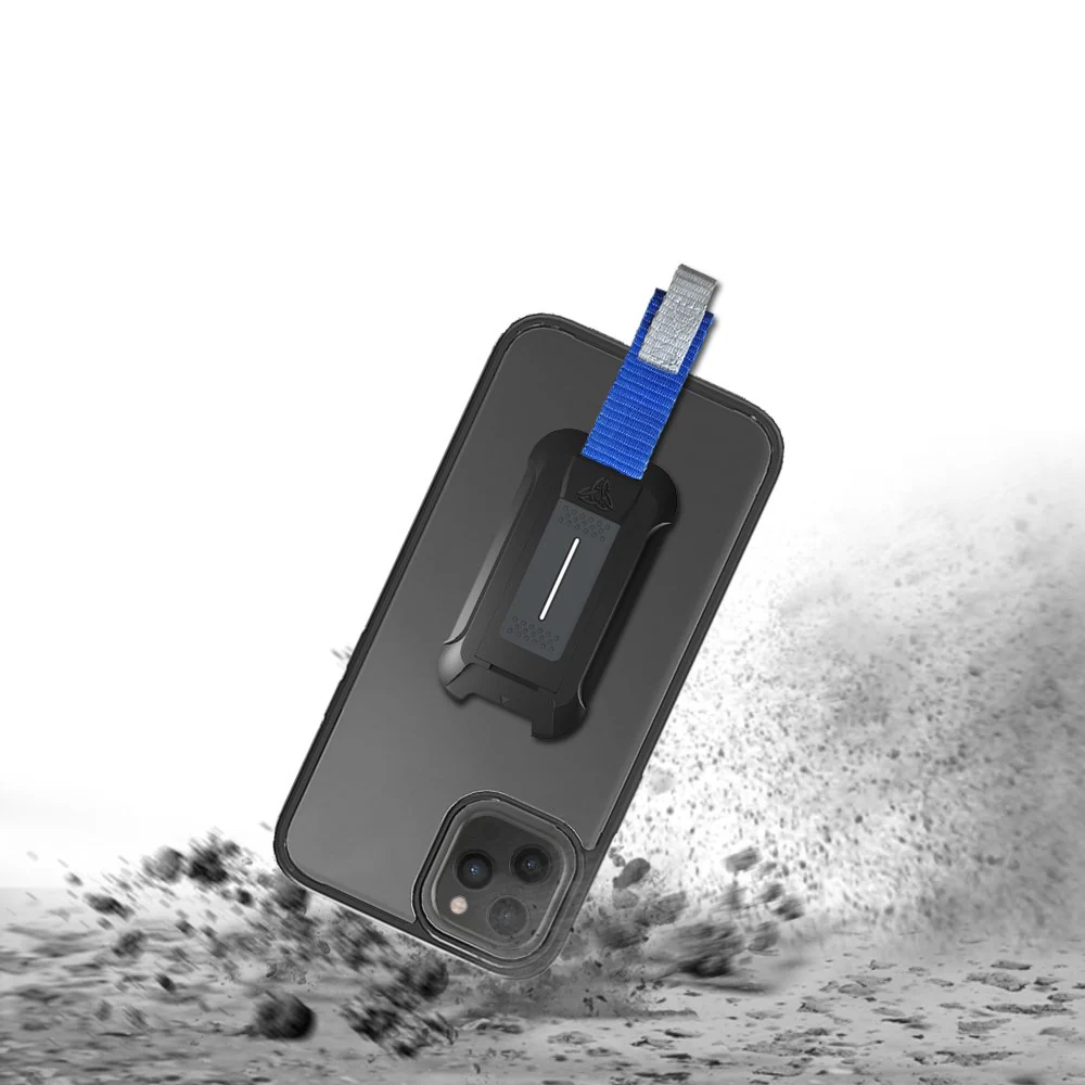 BX3-IPH-12PMX | iPhone 12 Pro Max Case | Shockproof Drop Proof Rugged Cover w/ X-Mount & Carabiner - Image 9