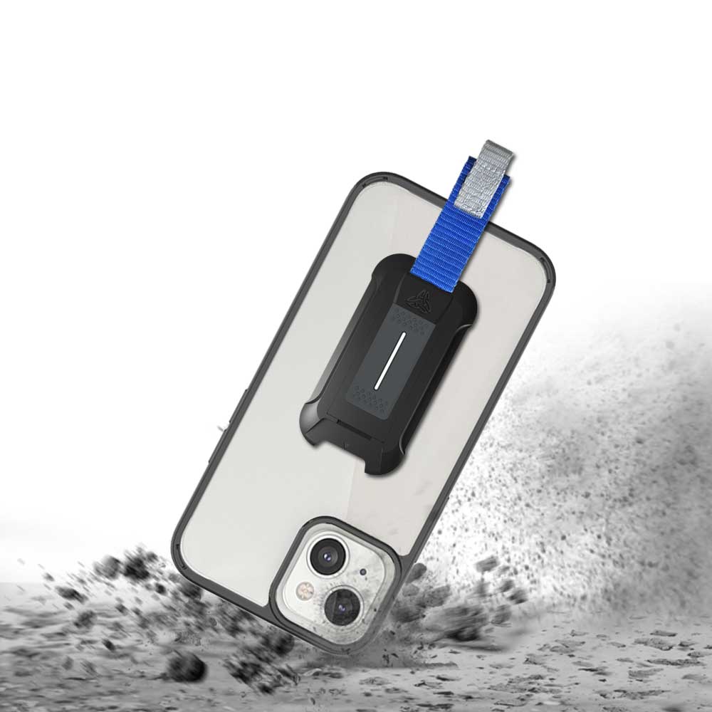 BX3-IPH-13M | iPhone 13 Mini Case  | Shockproof Drop Proof Rugged Cover w/ X-Mount & Carabiner - Image 9