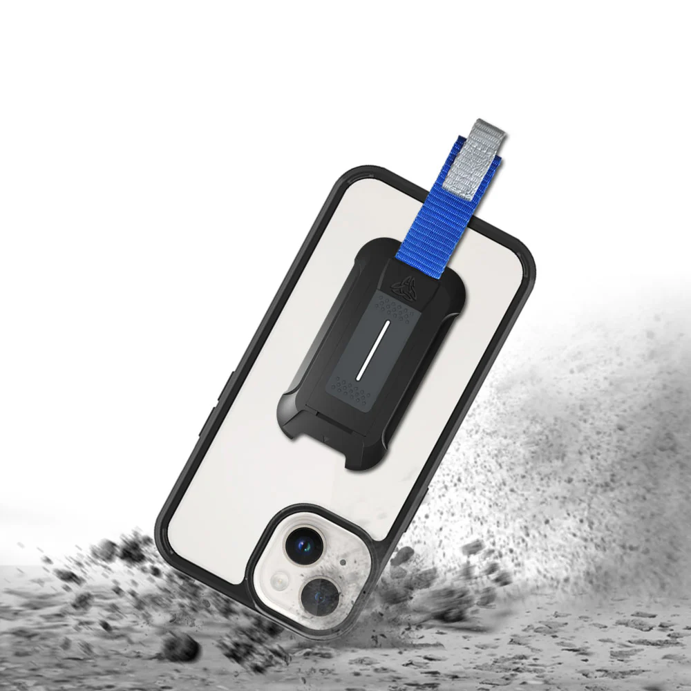 BX3-IPH-15 | iPhone 15 Case | Shockproof Drop Proof Rugged Cover w/ X-Mount & Carabiner - Image 9