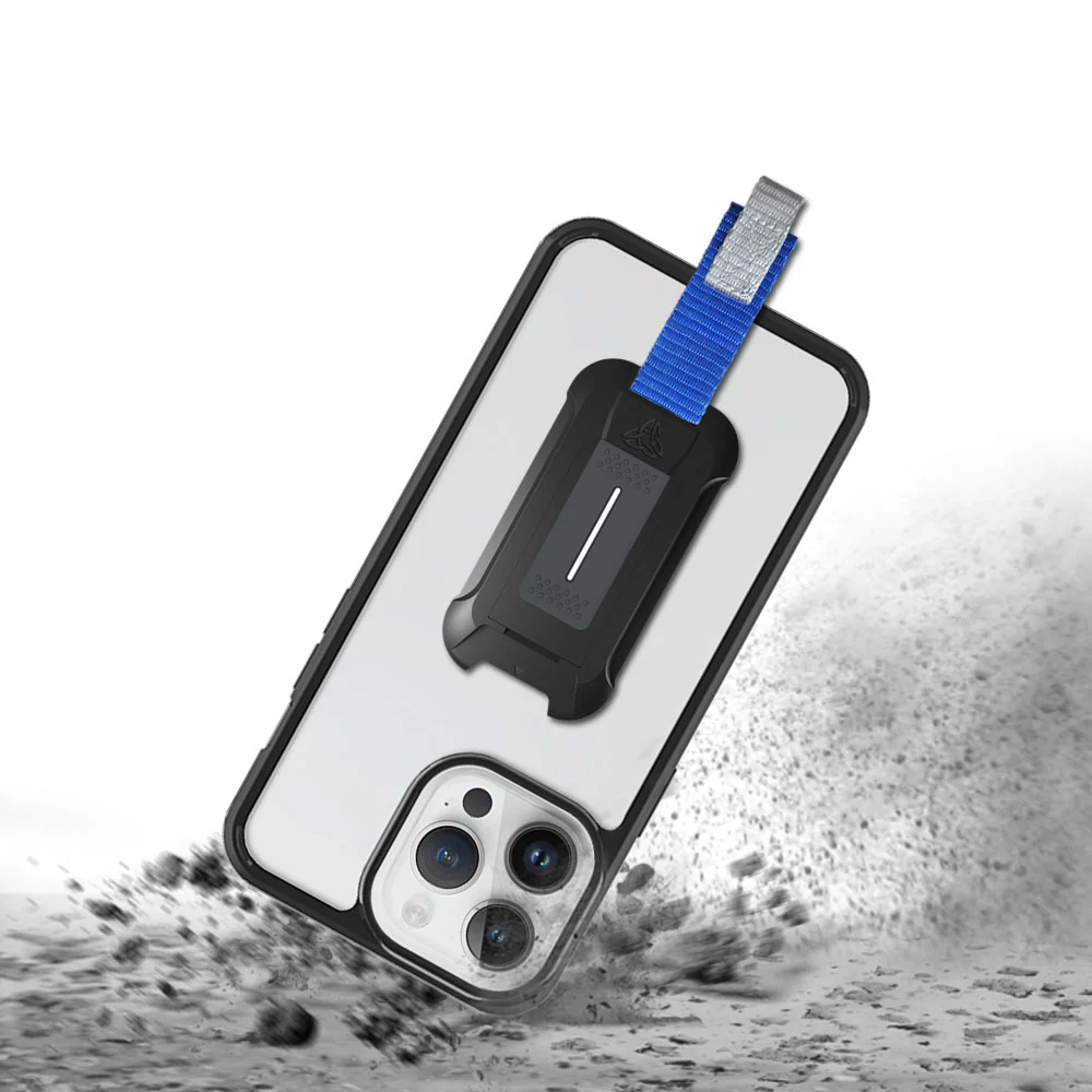BX3-IPH-15PMX | iPhone 15 Pro Max Case  | Shockproof Drop Proof Rugged Cover w/ X-Mount & Carabiner - Image 9