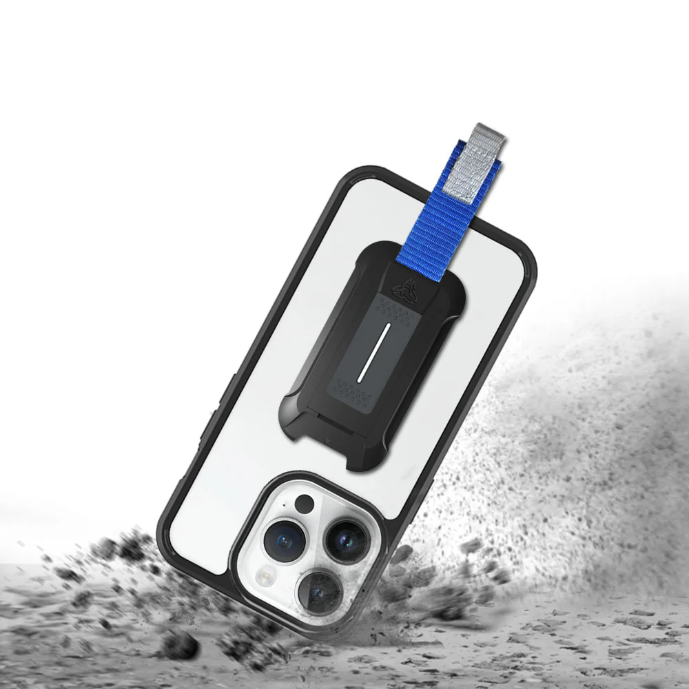 BX3-IPH-15PRO | iPhone 15 Pro Case  | Shockproof Drop Proof Rugged Cover w/ X-Mount & Carabiner - Image 9