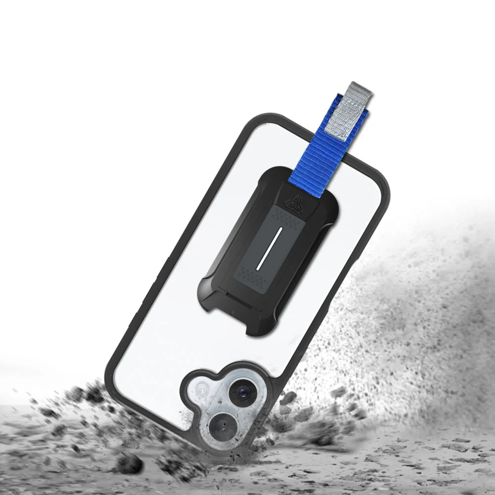 BX3-IPH-16 | iPhone 16 Case | Shockproof Drop Proof Rugged Cover w/ X-Mount & Carabiner - Image 9