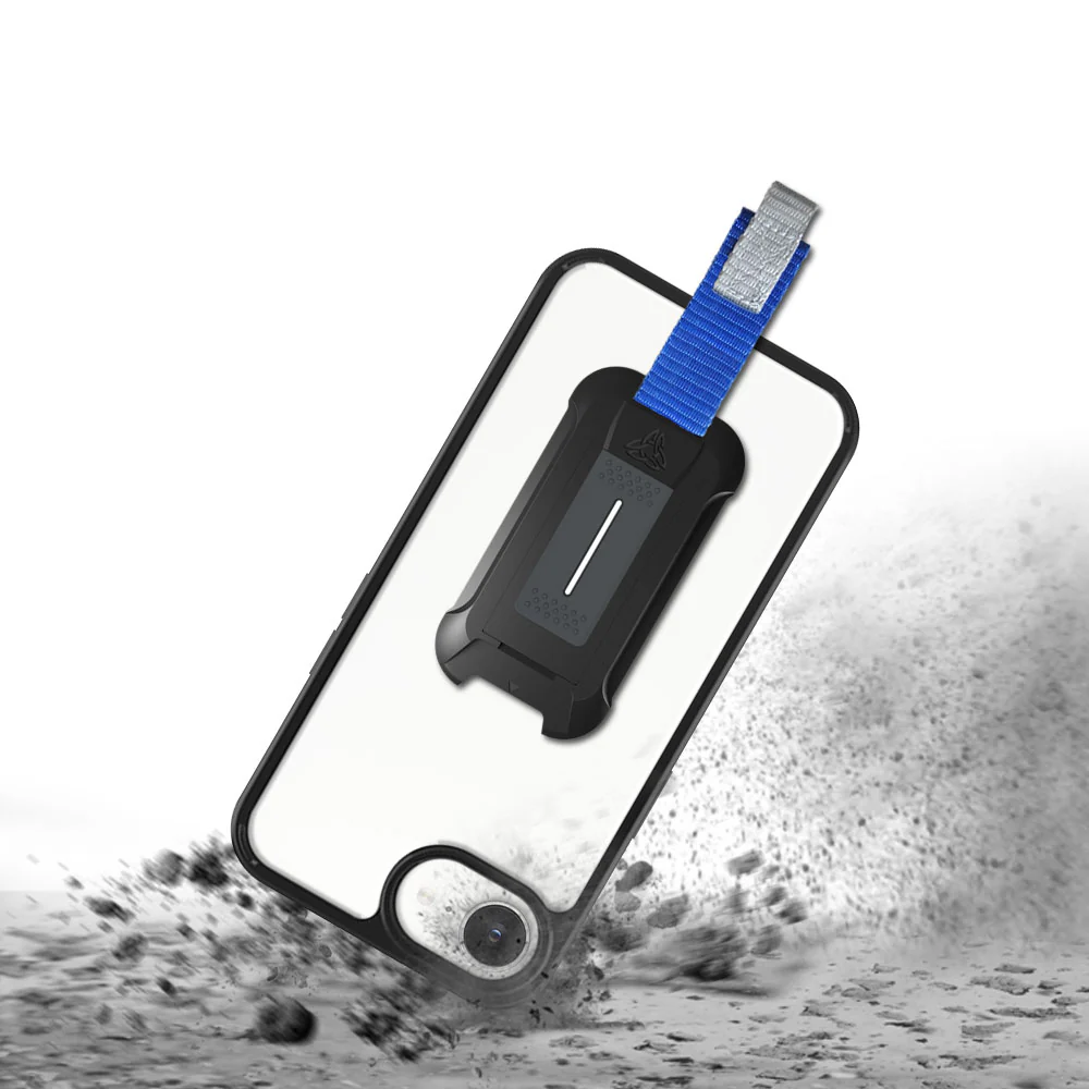 BX3-IPH-16E | iPhone 17e / 16e Case | Shockproof Drop Proof Rugged Cover w/ X-Mount & Carabiner - Image 9
