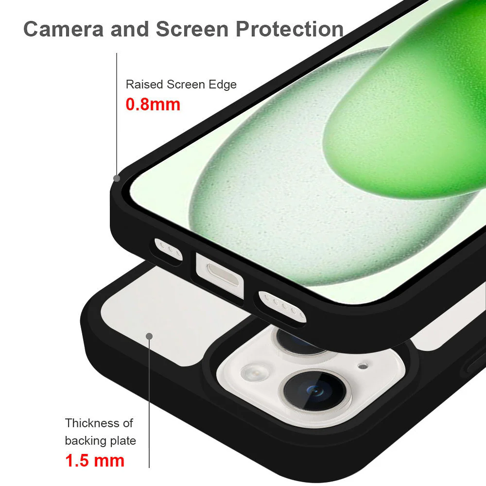 BX3-IPH-16PL | iPhone 16 Plus Case  | Shockproof Drop Proof Rugged Cover w/ X-Mount & Carabiner - Image 8