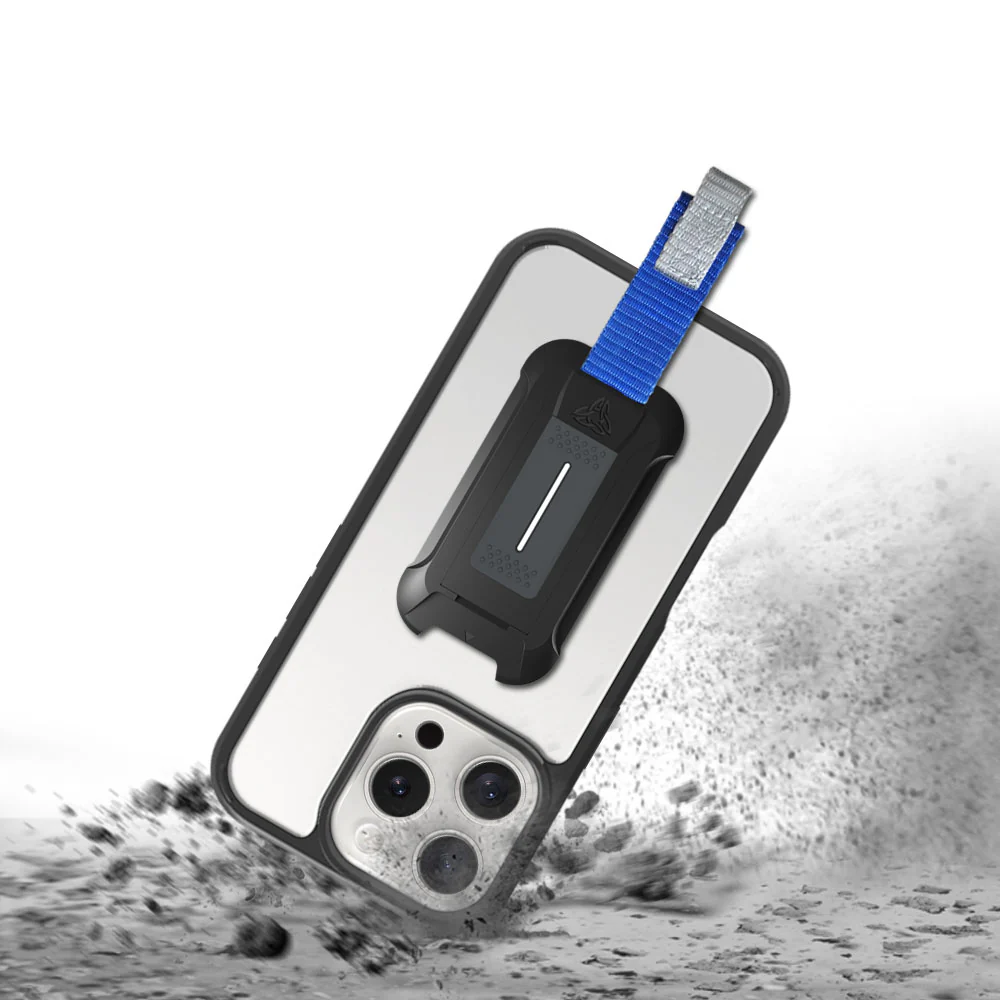 BX3-IPH-16PRO | iPhone 16 Pro Case  | Shockproof Drop Proof Rugged Cover w/ X-Mount & Carabiner - Image 9
