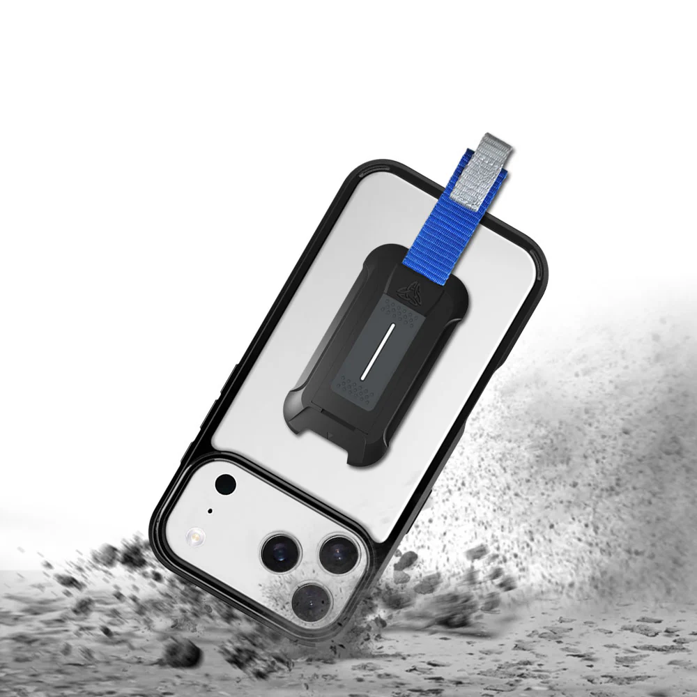 BX3-IPH-17PMX | iPhone 17 Pro Max Case  | Shockproof Drop Proof Rugged Cover w/ X-Mount & Carabiner - Image 9