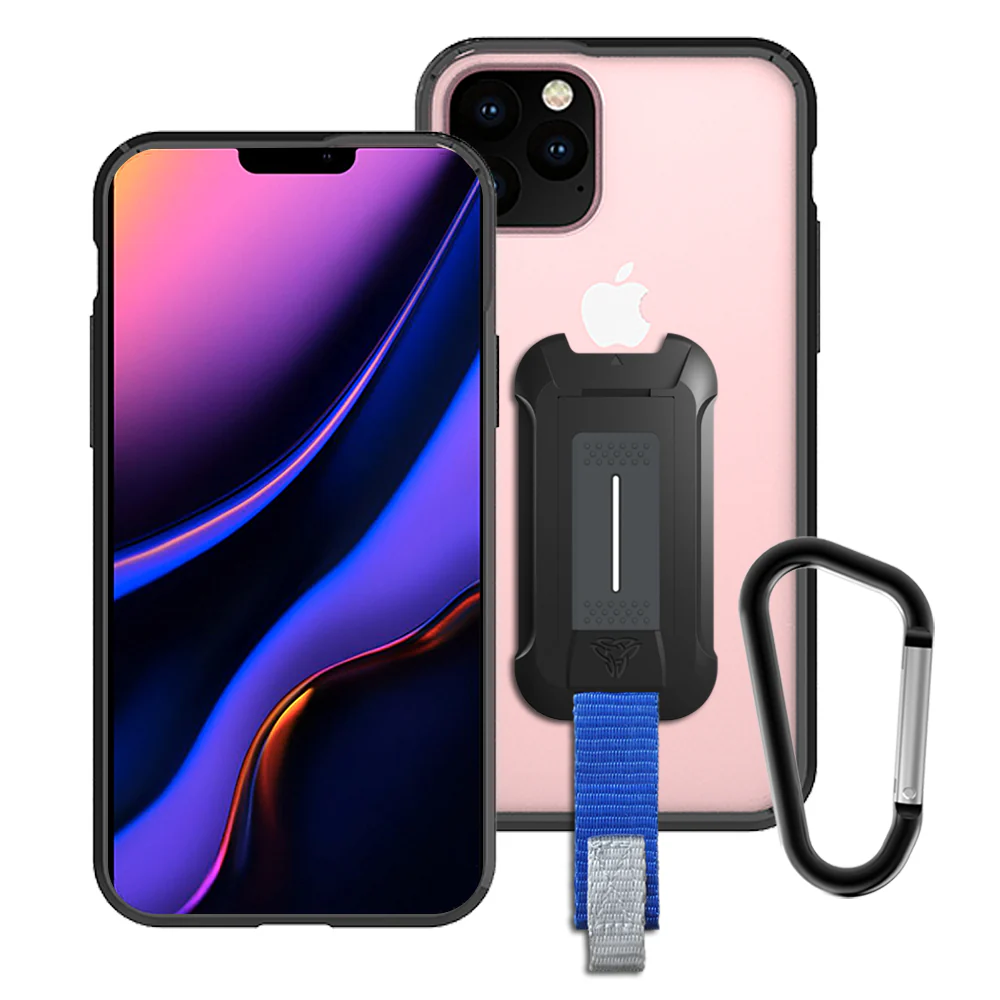 BX3-IPH | iPhone Case | Shockproof Drop Proof Rugged Cover w/ X-Mount & Carabiner