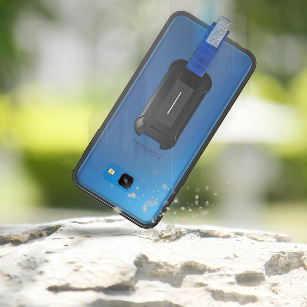 BX3-J4C | Samsung Galaxy J4 Core | Mountable Shockproof Rugged Case for Outdoors w/ Carabiner - Image 7