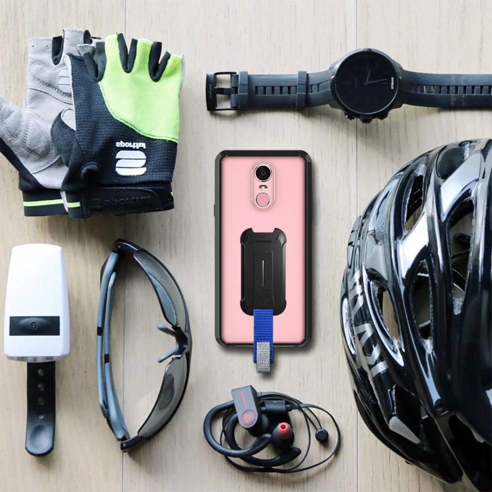 BX3-LG18-QST4 | LG Q Stylo 4 | Mountable Shockproof Rugged Case for Outdoors w/ Carabiner - Image 3