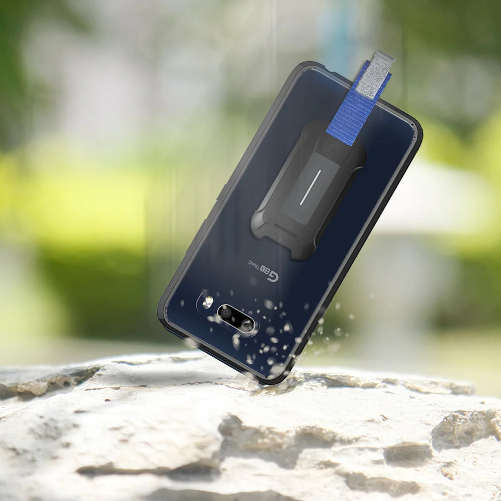 BX3-LG19-G8X | LG G8X ThinQ / V50S ThinQ Case | Shockproof Rugged case w/ KEY Mount & Carabiner - Image 9