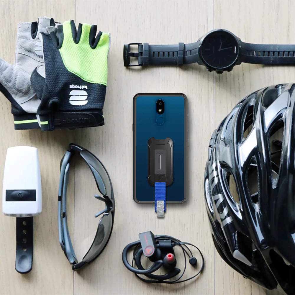 BX3-LG19-K30 | LG K30 (2019) Case | Shockproof Rugged case w/ KEY Mount & Carabiner - Image 8