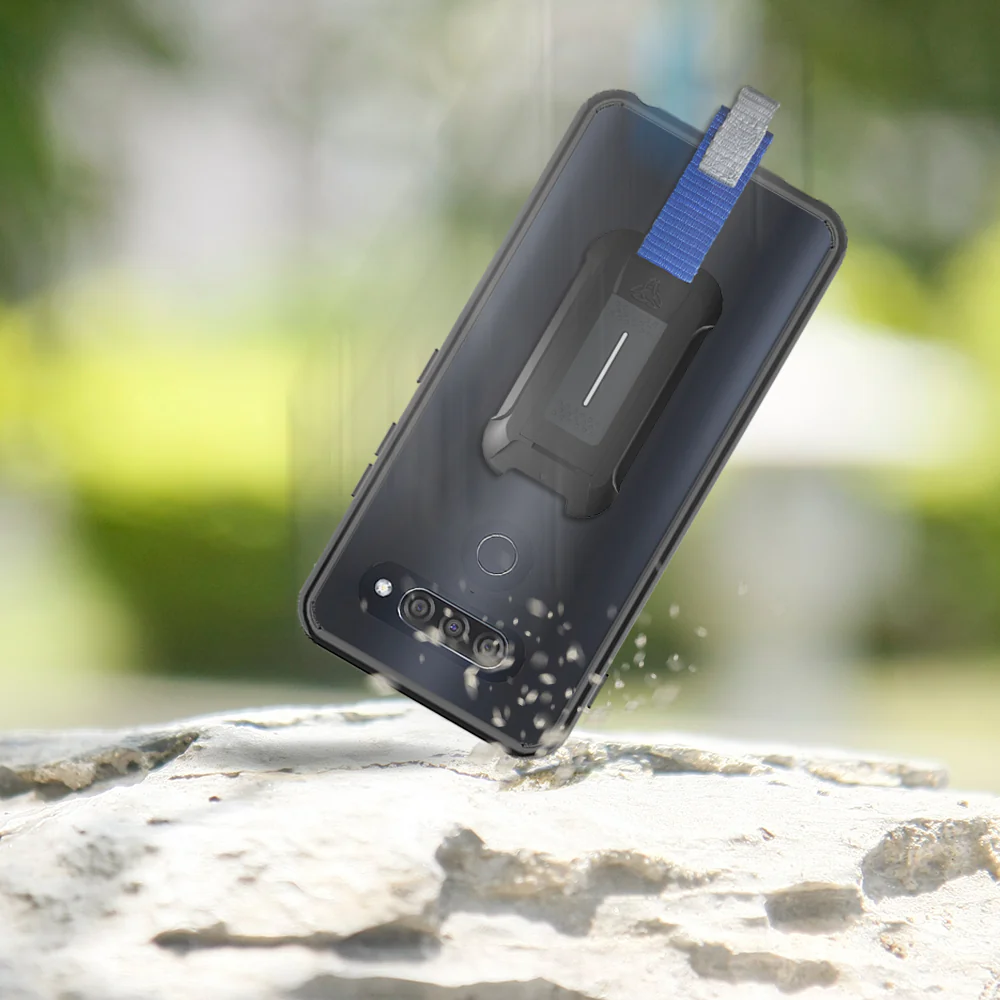 BX3-LG19-Q70 | LG Q70 Case | Shockproof Rugged case w/ KEY Mount & Carabiner - Image 9