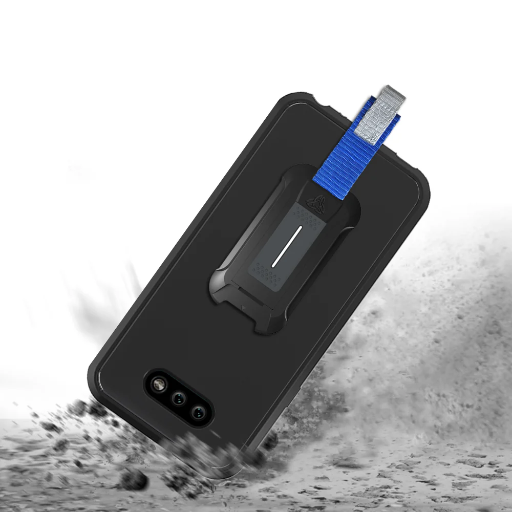 BX3-LG20-K31 | LG K31 | Shockproof Rugged case w/ KEY Mount & Carabiner - Image 9