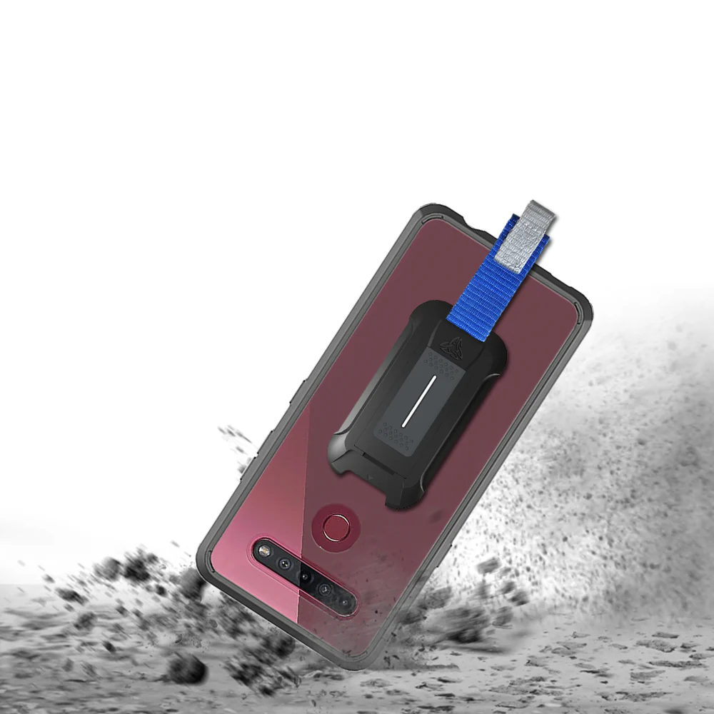BX3-LG20-K51S | LG K51s | Shockproof Rugged case w/ KEY Mount & Carabiner - Image 9