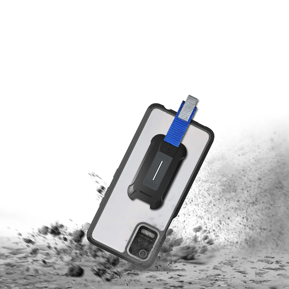 BX3-LG20-K52 | LG K52 / Q52 / K62 | Shockproof Rugged case w/ KEY Mount & Carabiner - Image 10