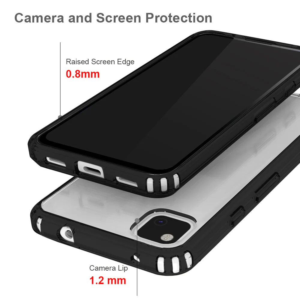 BX3-LG20-K61 | LG K61 | Shockproof Rugged case w/ KEY Mount & Carabiner - Image 10