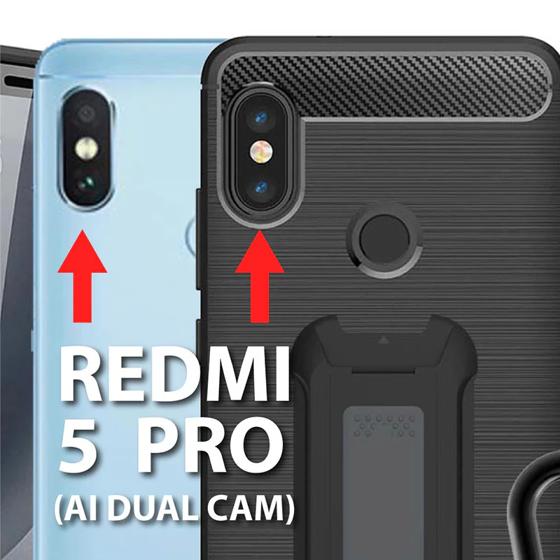 BX3-MI18-N5P | Xiaomi Note 5 PRO - DUAL CAM | Shockproof Rugged case w/ KEY Mount & Carabiner - Image 10