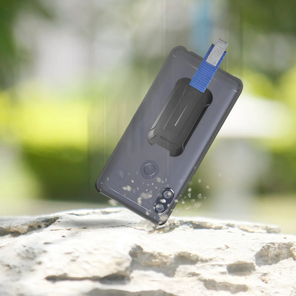 BX3-MI18-N5P | Xiaomi Note 5 PRO - DUAL CAM | Shockproof Rugged case w/ KEY Mount & Carabiner - Image 9