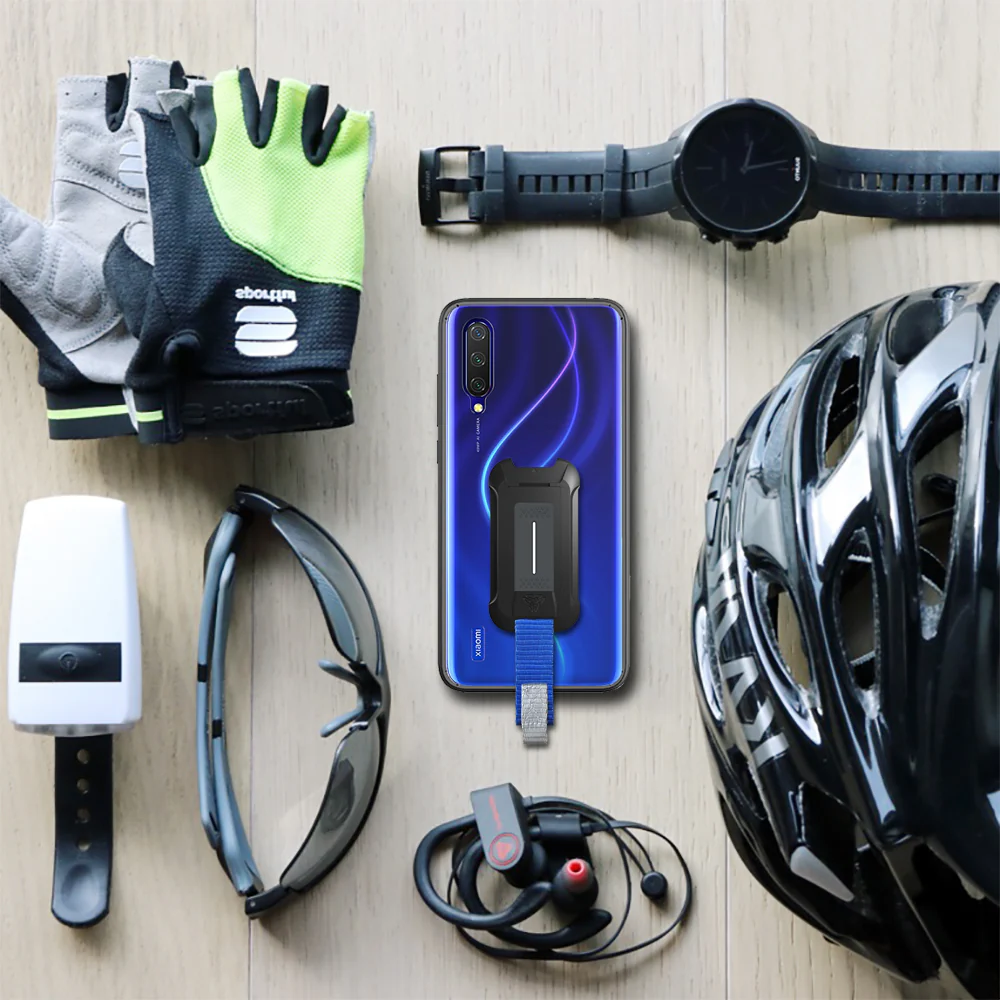 BX3-Mi19-A3 | Xiaomi Mi A3 / Xiaomi Mi CC9e Case | Shockproof Rugged case w/ KEY Mount & Carabiner - Image 7