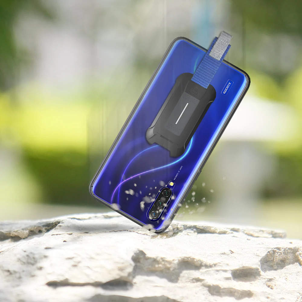BX3-Mi19-A3 | Xiaomi Mi A3 / Xiaomi Mi CC9e Case | Shockproof Rugged case w/ KEY Mount & Carabiner - Image 8