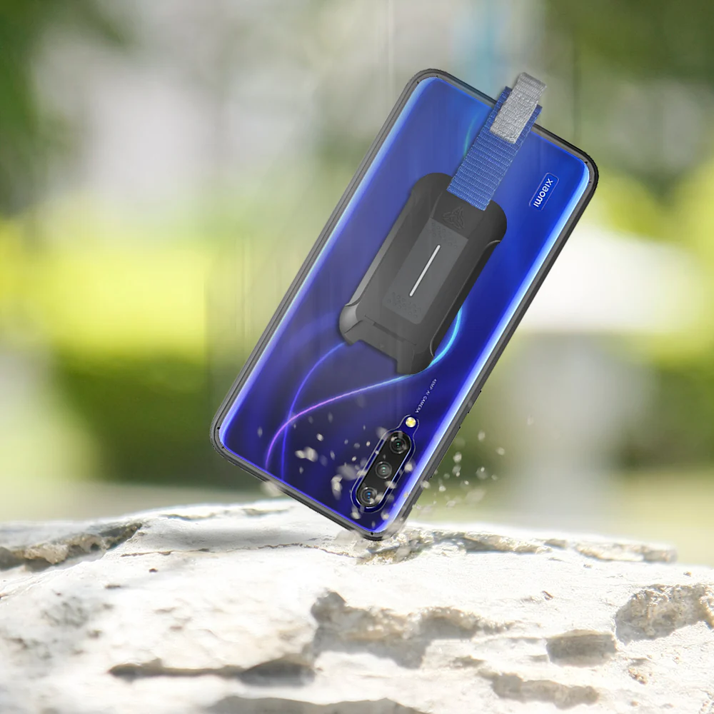 BX3-Mi19-A3L | Xiaomi Mi A3L / Xiaomi Mi CC9 Case | Shockproof Rugged case w/ KEY Mount & Carabiner - Image 8