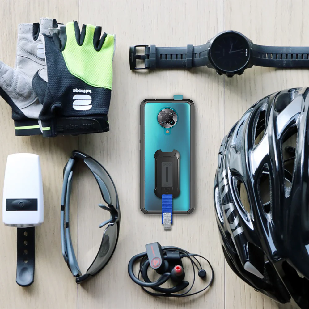 BX3-Mi20-K30U | Xiaomi Redmi K30 Ultra | Shockproof Rugged case w/ KEY Mount & Carabiner - Image 10