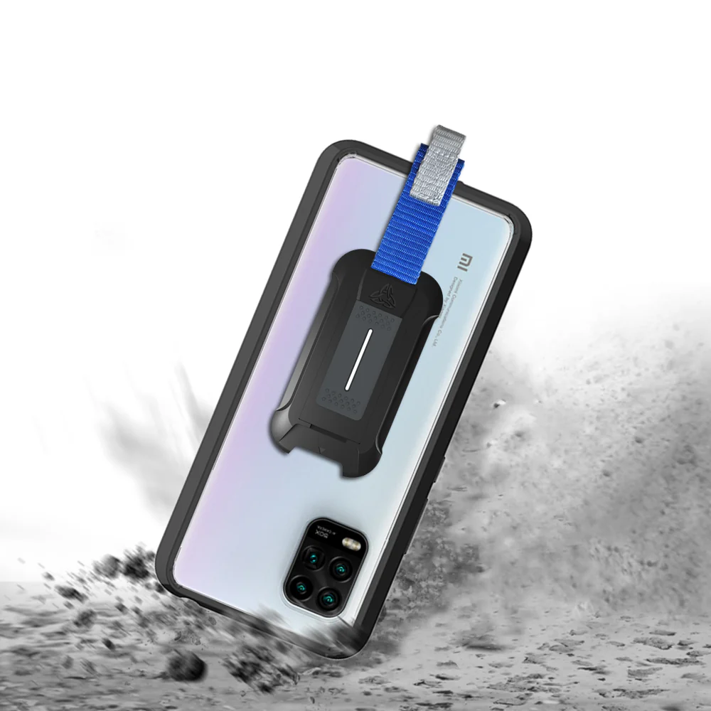 BX3-Mi20-M10Lite | Xiaomi Mi 10 Lite | Mountable Shockproof Rugged Case for Outdoors w/ Carabiner - Image 7