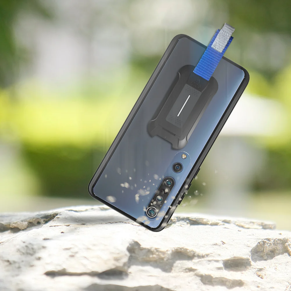 BX3-Mi20-M10P | Xiaomi Mi 10 | Mountable Shockproof Rugged Case for Outdoors w/ Carabiner - Image 8