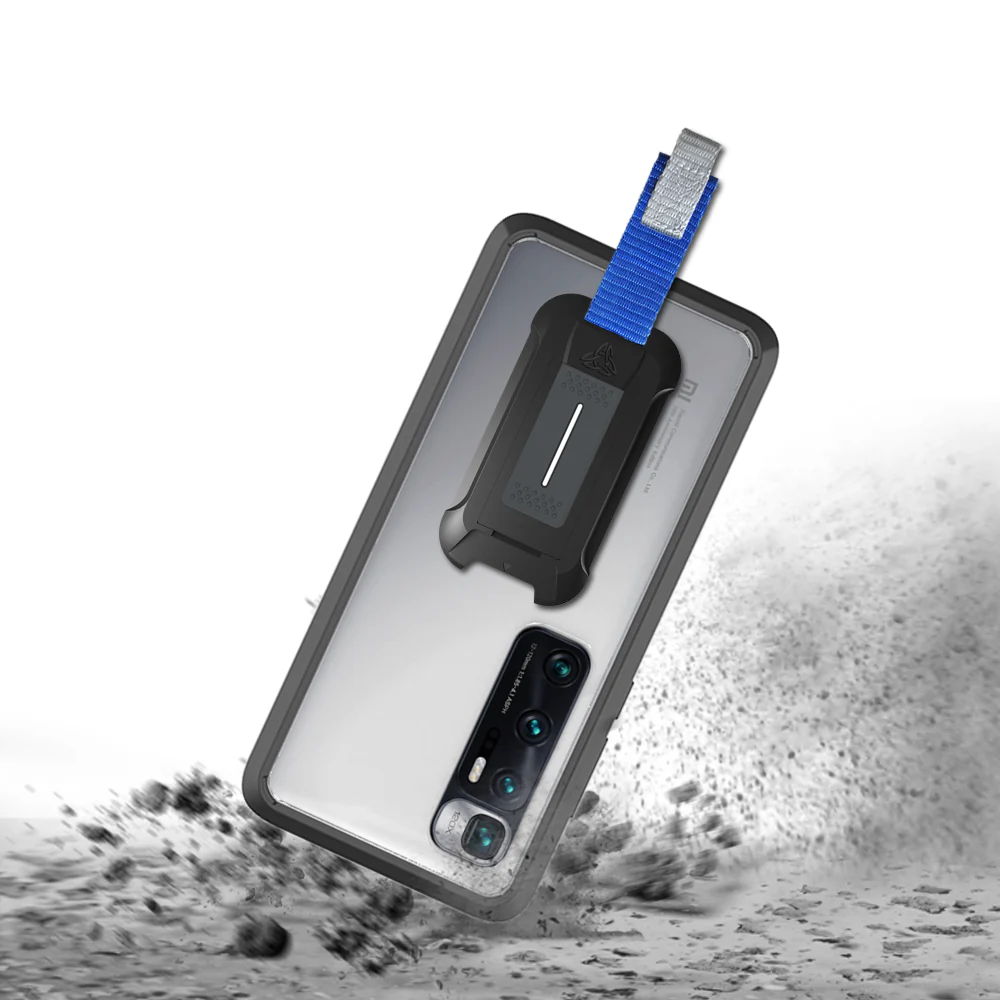 BX3-Mi20-M10U | Xiaomi Mi 10 Ultra | Mountable Shockproof Rugged Case for Outdoors w/ Carabiner - Image 7