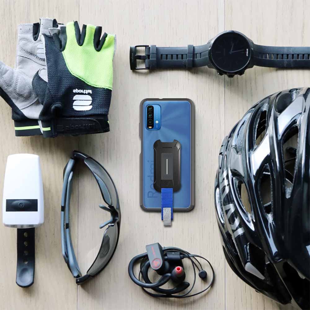 BX3-Mi20-PCM3 | Xiaomi Poco M3 / Xiaomi Redmi Note 9 4G Case | Protection Military Grade w/ KEY Mount & Carabiner - Image 2