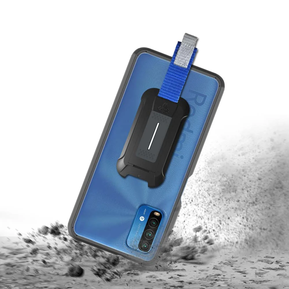 BX3-Mi20-PCM3 | Xiaomi Poco M3 / Xiaomi Redmi Note 9 4G Case | Protection Military Grade w/ KEY Mount & Carabiner - Image 3