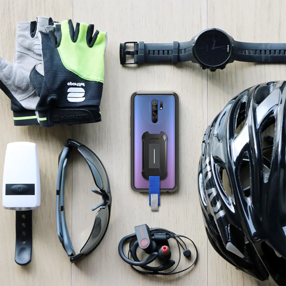 BX3-Mi20-RM9 | Xiaomi Redmi 9 | Shockproof Rugged case w/ KEY Mount & Carabiner - Image 10