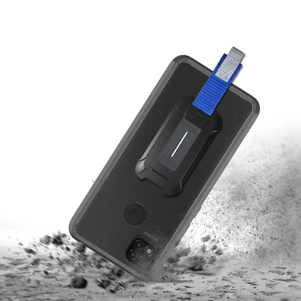 BX3-Mi20-RM9C | Xiaomi Redmi 9C | Shockproof Rugged case w/ KEY Mount & Carabiner - Image 10