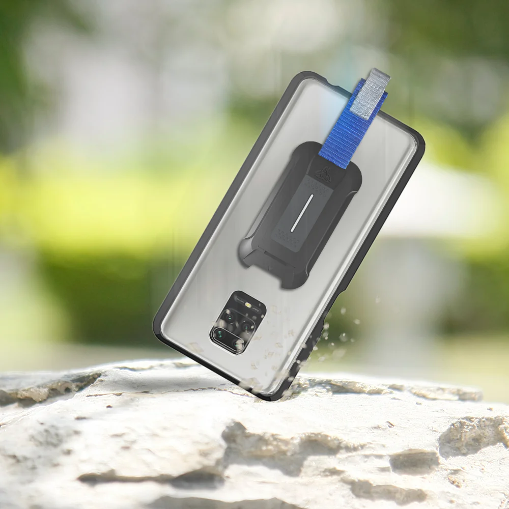 BX3-Mi20-RMN_9PM | Xiaomi Redmi Note 9 Pro Max | Shockproof Rugged case w/ KEY Mount & Carabiner - Image 8
