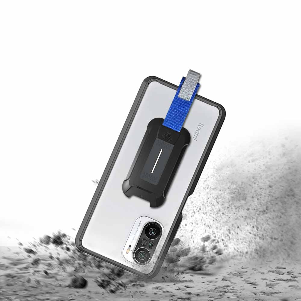BX3-Mi21-K40 | Xiaomi Redmi K40 / K40 Pro / Xiaomi Poco F3 | Mountable Shockproof Rugged Case for Outdoors w/ Carabiner - Image 9