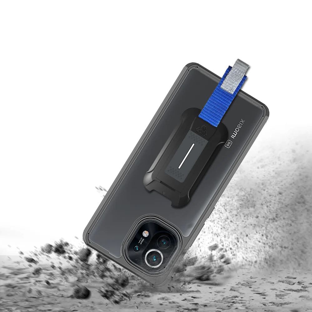 BX3-Mi21-M11 | Xiaomi Mi 11 | Mountable Shockproof Rugged Case for Outdoors w/ Carabiner - Image 9