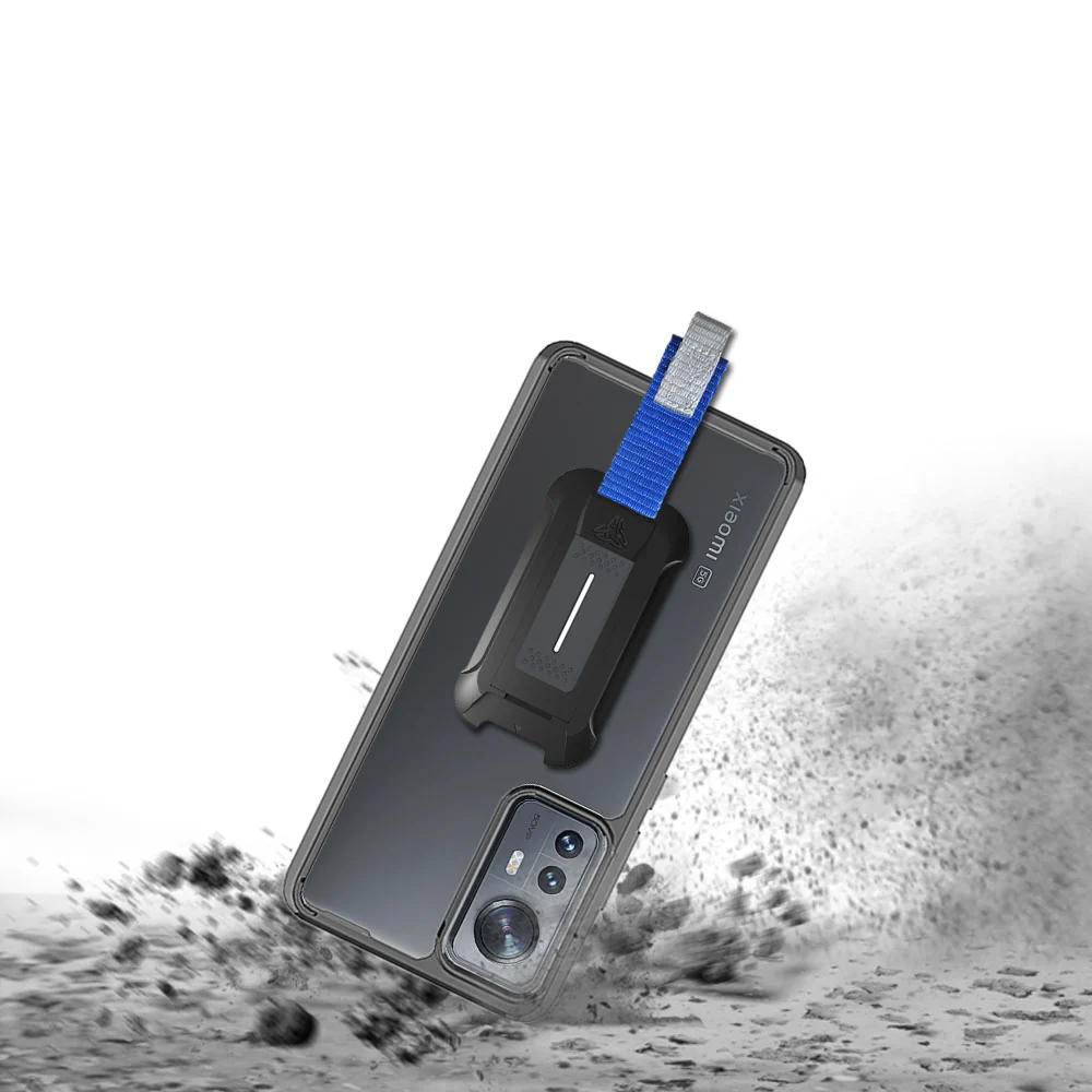 BX3-Mi22-M12SP | Xiaomi 12S Pro | Shockproof Rugged case w/ KEY Mount & Carabiner - Image 2