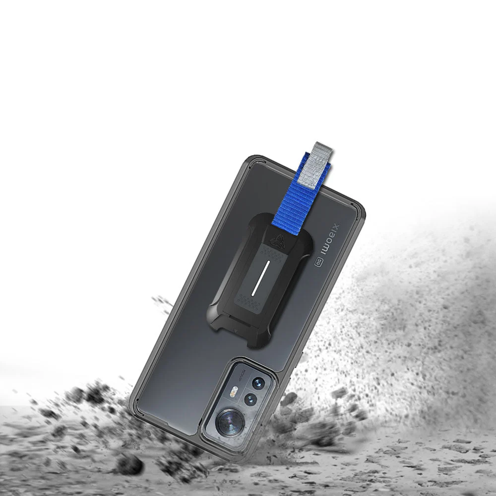 BX3-Mi21-M12X | Xiaomi 12X 5G | Shockproof Rugged case w/ KEY Mount & Carabiner - Image 2