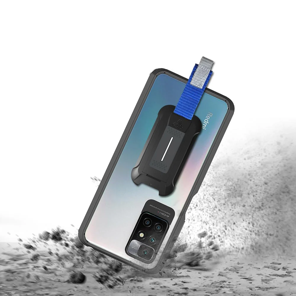 BX3-Mi21-RM104G | Xiaomi Redmi 10 4G | Mountable Shockproof Rugged Case for Outdoors w/ Carabiner - Image 7