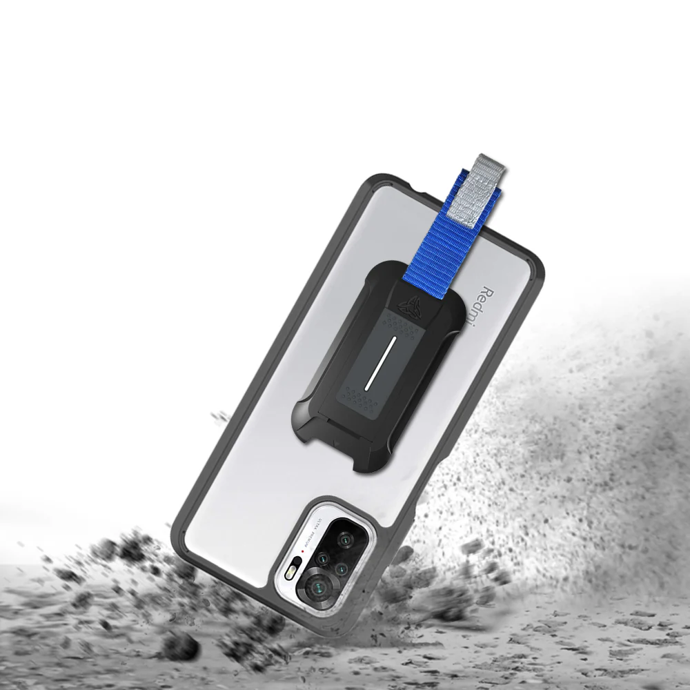 BX3-Mi21-RMN10 | Xiaomi Redmi Note 10 / 10s | Shockproof Rugged case w/ KEY Mount & Carabiner - Image 9