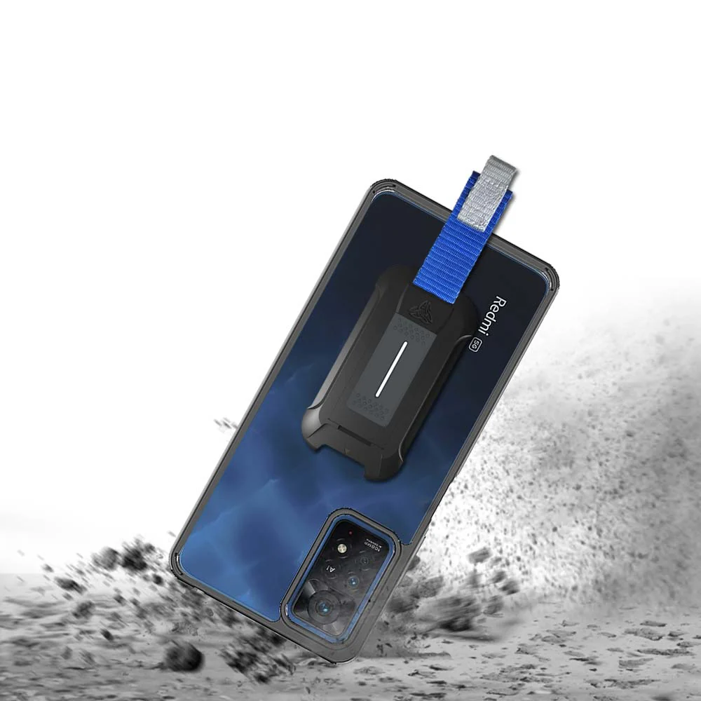 BX3-Mi21-RMN11P | Xiaomi Redmi Note 11 Pro / 11 Pro 5G | Mountable Shockproof Rugged Case for Outdoors w/ Carabiner - Image 2