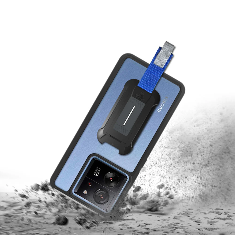 BX3-Mi23-M13T | Xiaomi 13T / 13T Pro | Shockproof Rugged case w/ KEY Mount & Carabiner - Image 9